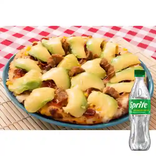 Combo Pizza Antioqueña + Sprite Original 400ml