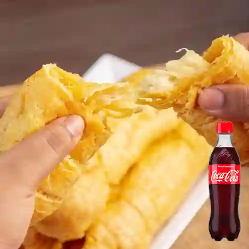 Combo Deditos de Queso + Coca-Cola Sabor Original 400 ml