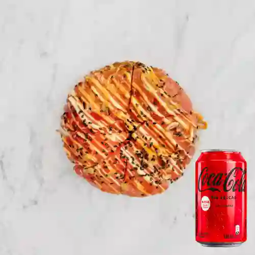 Combo Shoyu Atún Trufado + Coca Cola Sin Azúcar 330ML