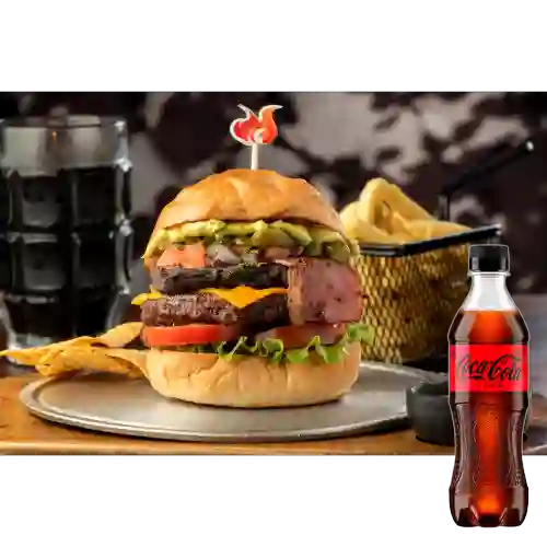 Combo Mexicana + Coca-Cola ZERO 400ml