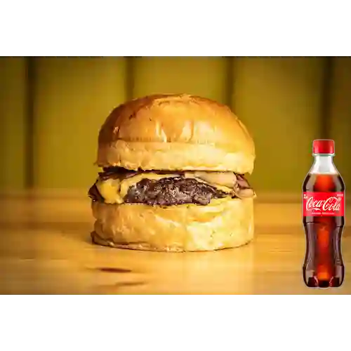 Combo La Americana + Coca Cola Original 400 ml
