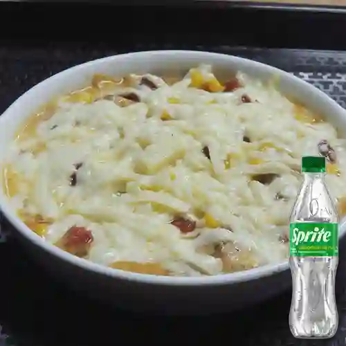 Combo Mazorcada Tempero + Sprite Original 400ml
