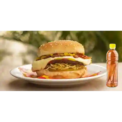 Combo Hamburguesa Especial + Mr Tea 300 ml