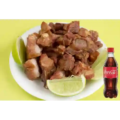 Combo Chicharrón + Coca Cola Original 600ML