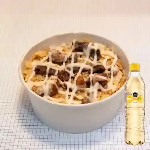 Chuzo Desgranado Mixto +Brisa Sabor Maracuyá 600ml