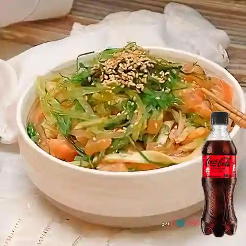 Combo Ensalada Harumaki + Coca Cola Sin Azúcar 400 ml