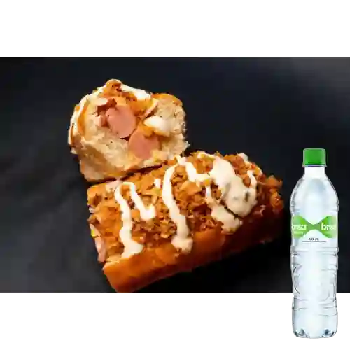 Combo de la Casa + Brisa Con Gas 600ML