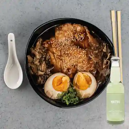 Sopa Ramen Tokyo Grande +Hatsu Sandía Albahaca 300ml