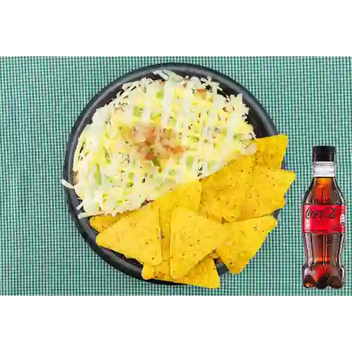Combo Chilaquiles + Coca Cola Sin Azúcar 250ML