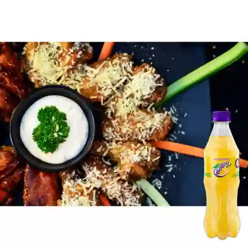 Combo Locosxlasalas + Quatro Original 400ML