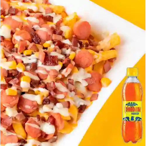Combo Papa Super Americana + Colombiana 400 ml