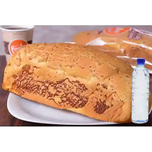 Combo Pan de la Abuela + Botella de Agua