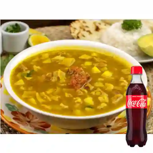 Combo Medio Mondongo + Coca Cola 400 ml