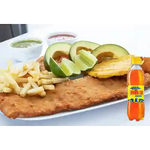 Combo Chuleta Valluna Grande + Colombiana 250 ml