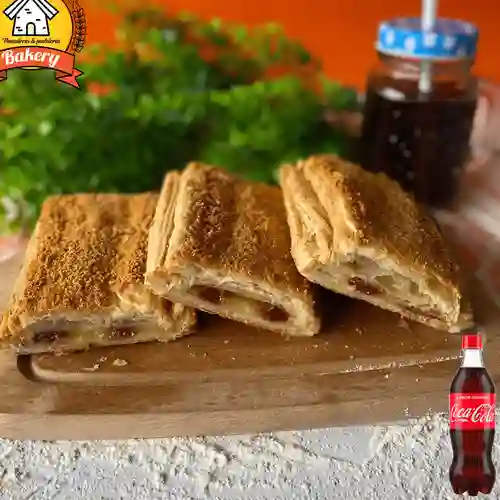 Recortada de Bocadillo&Queso +Cocacola Org 600ml