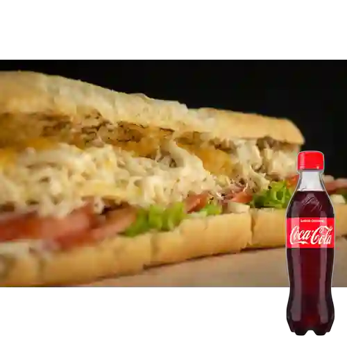 Combo Especial + Coca-Cola Sabor Original 400 ml