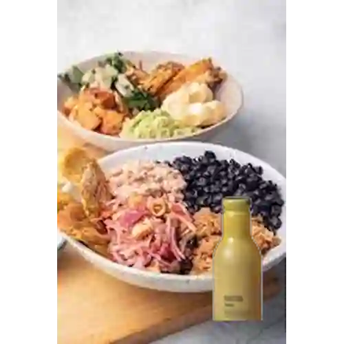 Combo Tropical Bowl + Té Frio Hatsu