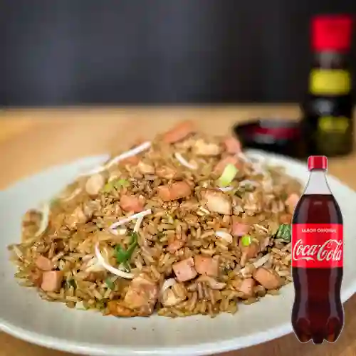 Combo Arroz Chino (5 Personas) + Cocacola Orig 1.5l