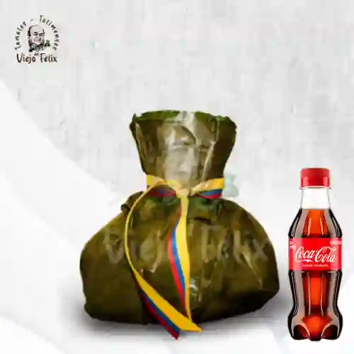Combo Tamal Súper Especial + Coca Cola Original 250ML