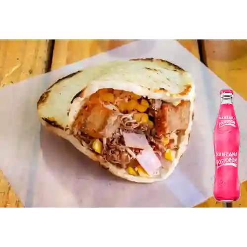 Combo Guilli + Postobón Manzana 350 ml