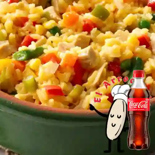 Combo Criollito + Coca Cola Original 400 ml