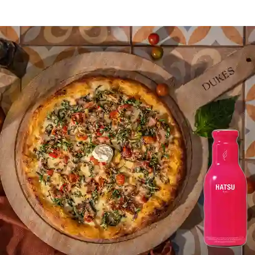 Combo Dukes Pers + Hatsu Lychee 400 ml