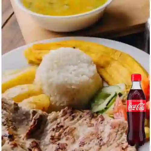 Combo Almuerzo Ejecutivo +Cocacola Orig 400ml