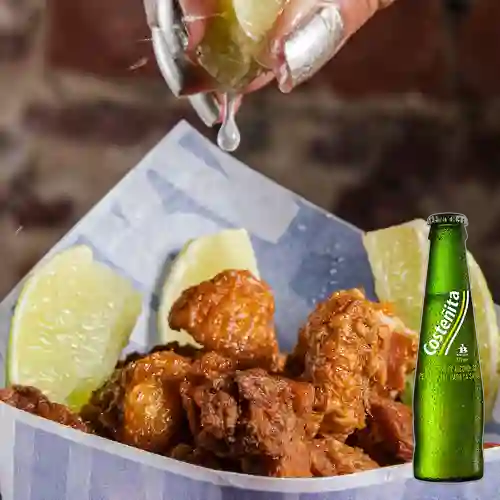 Combo Chicharrones de Pollo + Costeñita 175 ml