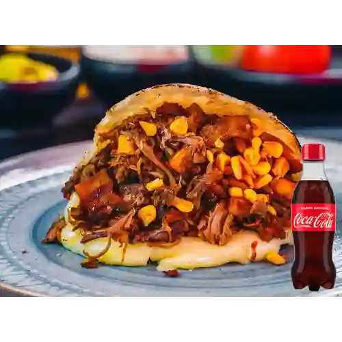 Combo Arippos Carne + Coca-Cola Sabor Original 250 ml