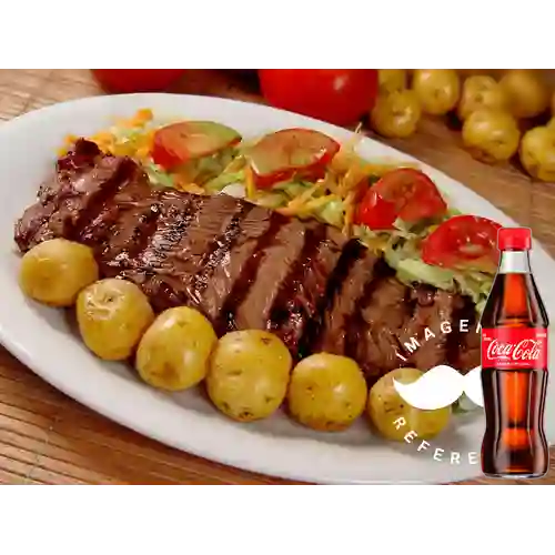 Combo Baby Beef + Coca Cola Original 300ML