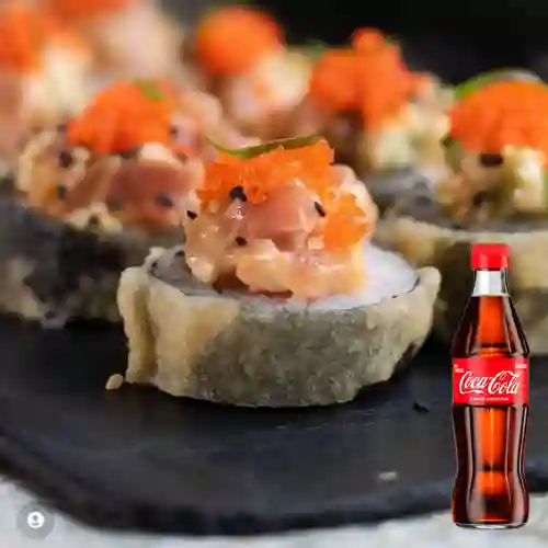 Combo Spicy Special Tuna + Coca Cola Original 300ML