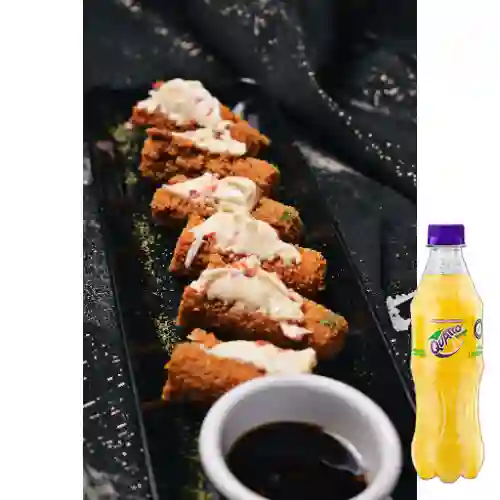Palmito de Cangrejo Apanado X 6 +Quatro Org 400ML