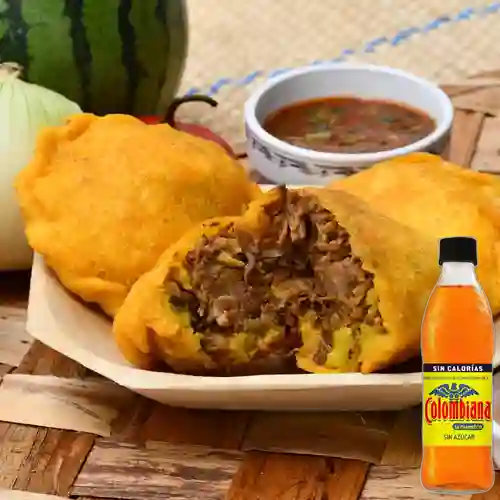 Combo Pastel de Carne + Colombiana 400 ml