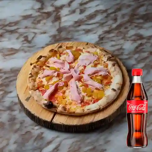 Combo Hawaiana + Coca Cola Original 300ML
