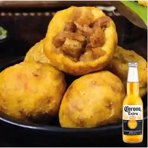Combo Marranita X 3 Pz + Corona 330 ml