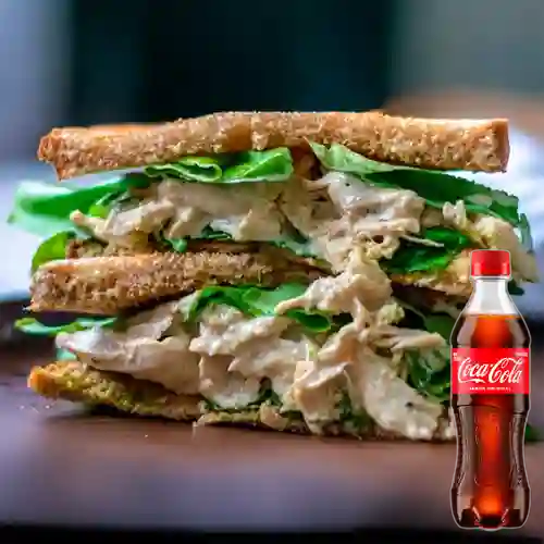 Combo Pollo + Coca Cola Original 400 ml