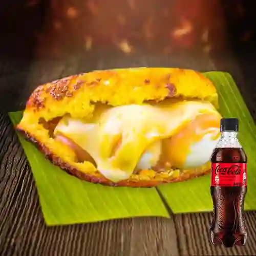 Combo Huevos de Codorniz + Coca Cola Sin Azúcar 400 ml
