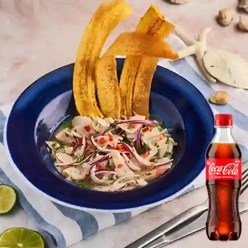 Combo Cóctel del Pacífico + Coca Cola Original 400 ml