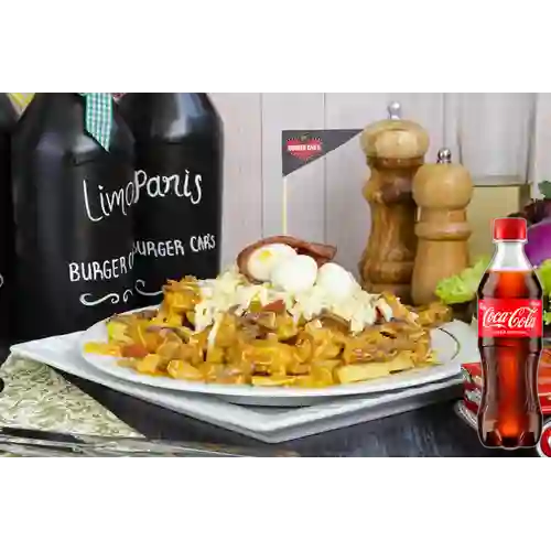 Combo Papa Car´s + Coca Cola Original 400 ml