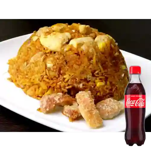 Combo Arroz Paisa + Coca-Cola Sabor Original 400 ml