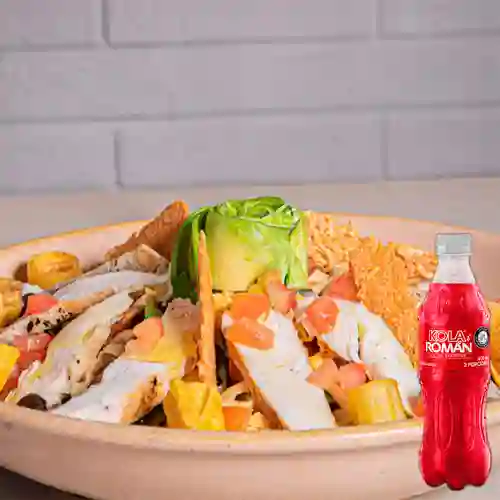 Combo Ensalada Quessep + Kola Román Original 400ML