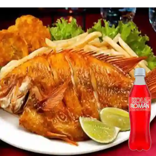 Combo Mojarra + Kola Roman 300 ml