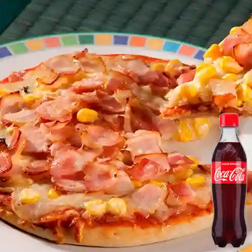 Combo Pizza Campesina +Cocacola Orig 400ml