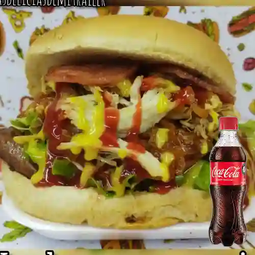 Combo Hamburguesa Especial +Cocacola Orig 400ml