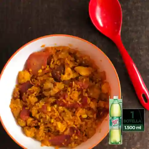 Combo Arroz Premium 3 + Canada Dry Ginger Ale 1.5 l