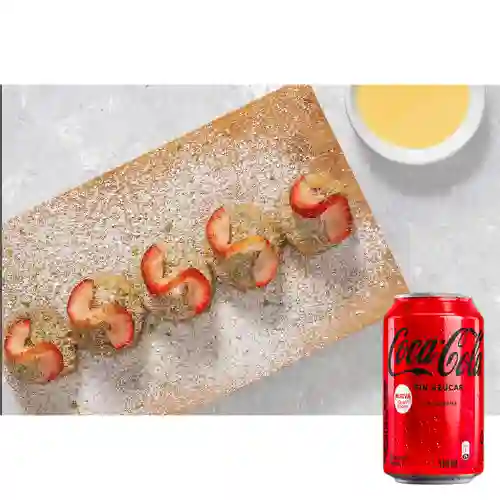 Combo Ichigo + Coca Cola Sin Azúcar 330ML