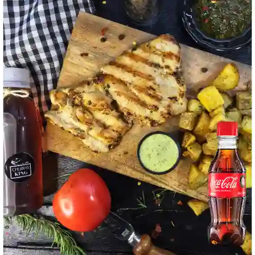 Combo Promo Combo de Pechuga para Voz +Cocacola 250ml