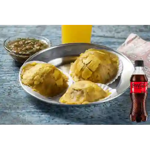 Combo Puerquitas + Coca-Cola Sin Azúcar 400 ml
