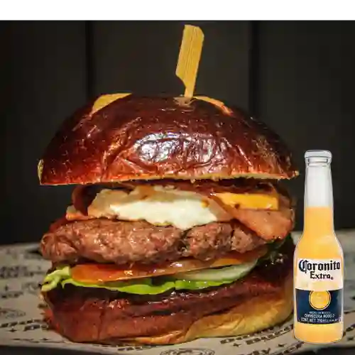 Combo Big Daddy Philadelphia + Corona 210 ml