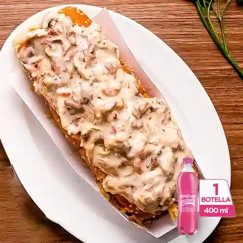 Combo Perro Caliente Especial +Postobón Manzana 400ml